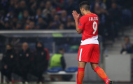 'Mãnh hổ' Falcao thất thểu khi AS Monaco nhận kết cục thảm hại ở Champions League