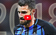 Những pha xử lý cực hay của Antonio Candreva mùa 2017/18