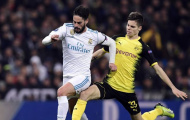 Xem Isco làm khổ hàng thủ Dortmund