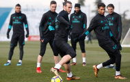 Gareth Bale 'múa' ballet trên sân tập