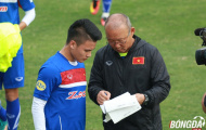 Điểm tin bóng đá Việt Nam tối 08/12: HLV Park Hang-seo ra quyết sách lạ trước giải M150