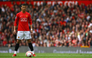 Đoạt QBV, Ronaldo không quên Man Utd
