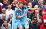 Kevin De Bruyne làm câm lặng sân Old Trafford mùa trước