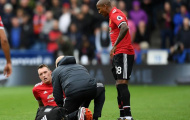 Mourinho xác nhận lực lượng Man Utd trước derby