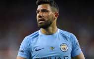 M.U chú ý: Aguero rất hay ghi bàn trong các trận derby