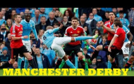Những màn đối đầu nảy lửa ở derby Manchester