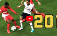 Những pha xử lý siêu kĩ thuật của Ricardo Quaresma mùa 2017/18