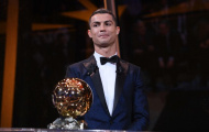 Điểm tin sáng 08/12: Ronaldo giành Bóng vàng; Mbappe thăng tiến chóng mặt