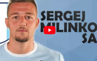 Tài năng đặc biệt của Sergej Milinkovic-Savic (Lazio)
