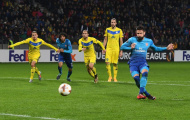 Tổng hợp lượt cuối vòng bảng Europa League: Nhạt nhòa ván cờ tàn