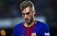 Napoli muốn mượn sao trẻ Barca