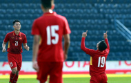 Công Phượng, Quang Hải 'nổ súng', U23 Việt Nam vùi dập Myanmar 4 bàn không gỡ