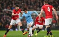 David Silva từng hành hạ Man Utd thế này đây
