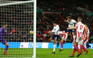Harry Kane ghi bàn như huyền thoại, Spurs hủy diệt Stoke City