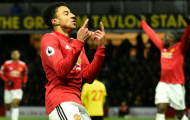 Lingard: 'M.U sẽ nhuộm đỏ thành Manchester'
