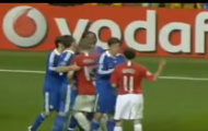 Những màn ẩu đả tại Derby Manchester 