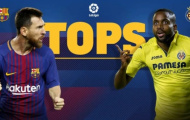 Thống kê đáng chú ý trước trận Barcelona - Villarreal
