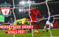 Top 10 bàn thắng đẳng cấp ở derby Merseyside