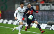 Hạ Frankfurt, Bayern CHÍNH THỨC vô địch lượt đi Bundesliga