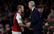 Wenger bế tắc khi nói về Ozil và Wilshere
