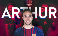 XÁC NHẬN: Hàng hot Brazil sắp cập bến Barcelona