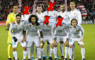 Zidane bế tắc với bài toán 'vá' hàng phòng ngự