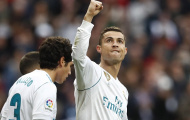 Ronaldo lập cú đúp, Real thảm sát Sevilla bằng một 'bàn tay nhỏ'