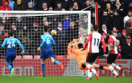5 điểm nhấn Southampton 1-1 Arsenal: Chưa nóng người đã tự bắn chân