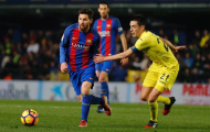 5 lần Lionel Messi xé toang hàng thủ Villarreal