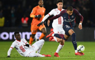 Kylian Mbappe bứt tốc như thần, giúp PSG đánh bại Lille