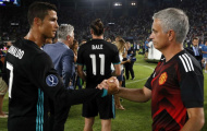 Mourinho nhắn gì với Ronaldo sau danh hiệu Ballon d'Or 2017?