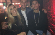 Neymar bị bắt gặp đang 'quẩy' tại quê nhà