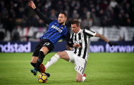 Juve - Inter bất phân thắng bại, Napoli làm 'ngư ông đắc lợi'
