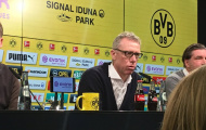Ra mắt HLV Peter Stoger, Dortmund khiến châu Âu kinh ngạc