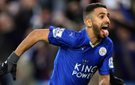 Roma tính 'chơi lớn' với Riyad Mahrez