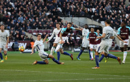 Thống kê thảm họa của Chelsea ở trận thua West Ham