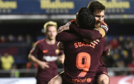 Messi và Suarez cùng nổ súng, Barca nhọc nhằn đánh bại 10 người của Villarreal