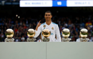 5 QBV cũng chẳng giúp Ronaldo vĩ đại nhất Real