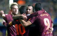 Song sát lên tiếng, Barca vững vàng ngôi đầu