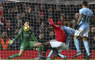 Chấm điểm Man Utd trận Man City: 'Thánh nhọ' Lukaku
