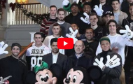 Dàn sao Paris Saint-Germain hí hửng đến thăm Disneyland