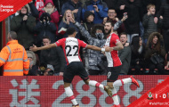 Phá lưới Arsenal, Charlie Austin trở thành 'nỗi ám ảnh' của Pháo thủ