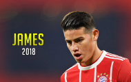 Sự hồi sinh của James Rodriguez ở Bayern Munich