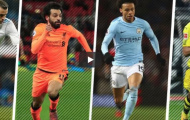 Top 10 cầu thủ nhanh nhất mùa 2017/18