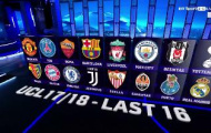 Bốc thăm vòng 16 đội Champions League: Real đại chiến PSG; Chelsea gặp Barca