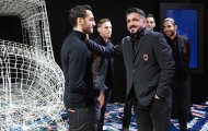 Gattuso tươi như hoa trong ngày giáng sinh đỏ của Milan