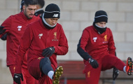Sao Liverpool tập nghiêm túc, quyết 'làm gỏi' West Brom