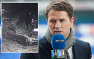 Michael Owen 'cạn lời' với xế hộp vùi trong tuyết