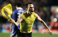 Siêu phẩm của Andres Iniesta khiến cả Stamford Bridge câm lặng
