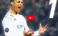 Tất cả 19 bàn thắng của Cristiano Ronaldo tại Champions League năm 2017